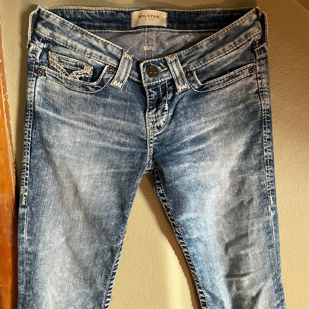 Big Star women’s Liv Boot jeans. Size 25